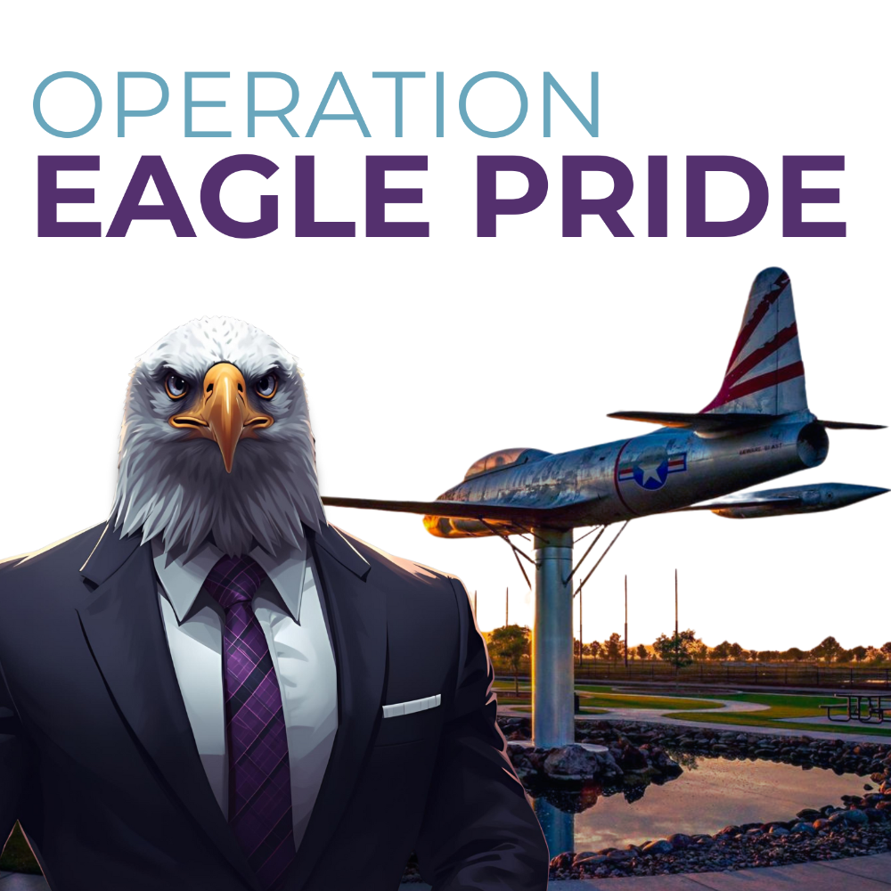 Contribute to Operation Eagle Pride 