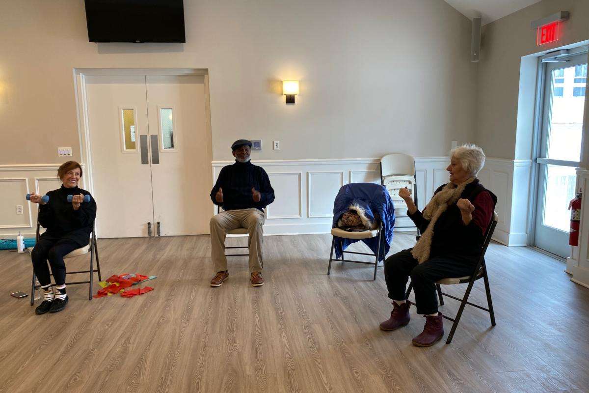 West Long Branch Chair Exercises