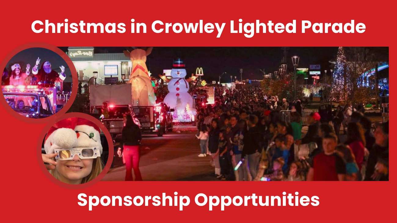 Christmas in Crowley 2026 Sponsorship Opportunities 