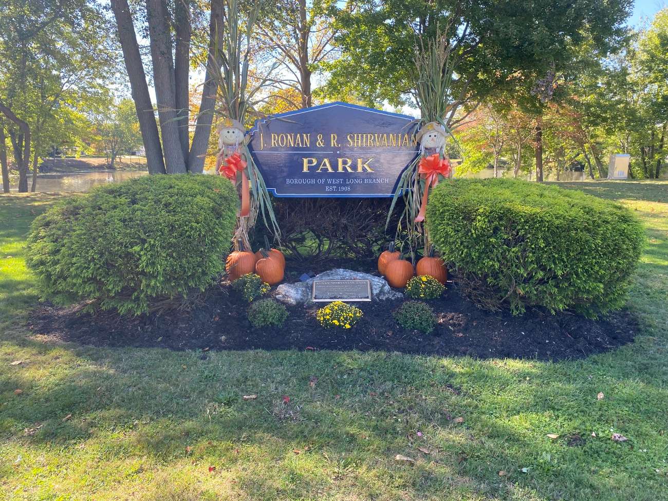 J. Ronan & R. Shirvanian Park Memorial Program