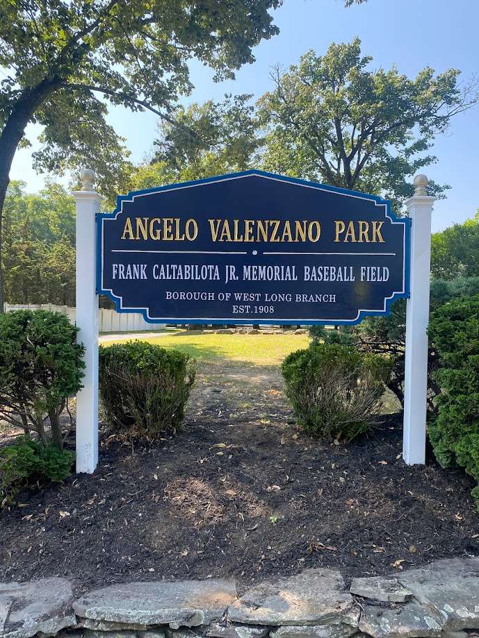 Angelo Valenzano Park Memorial Bench Program