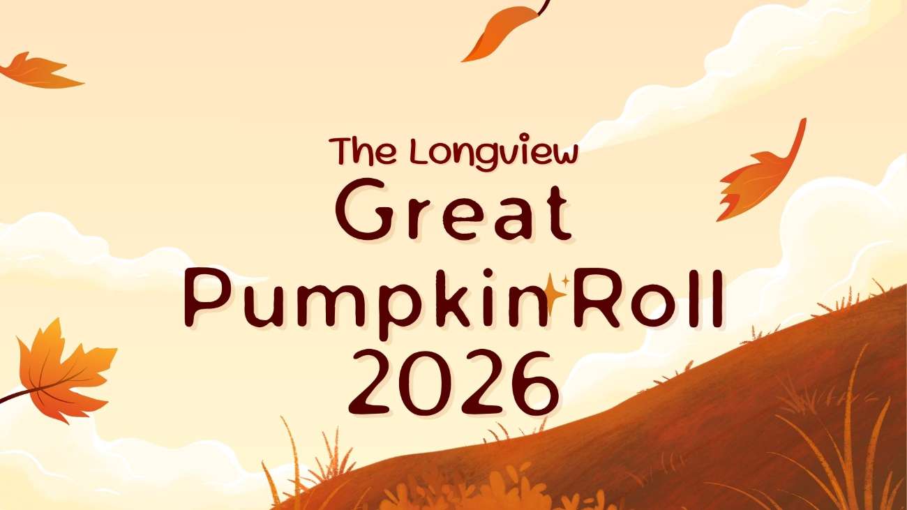 2026 Longview Great Pumpkin Roll
