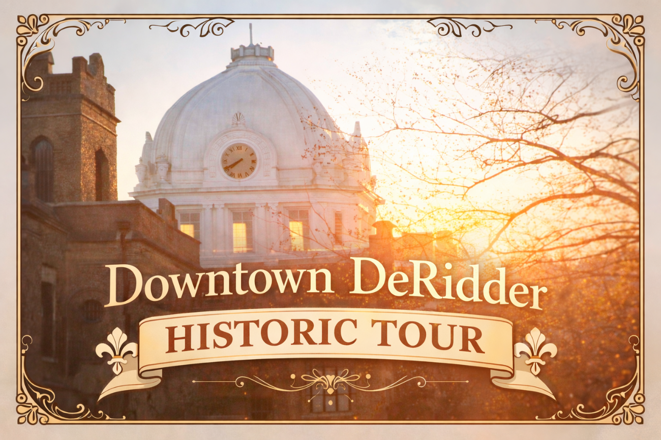 Downtown DeRidder Historic Tour