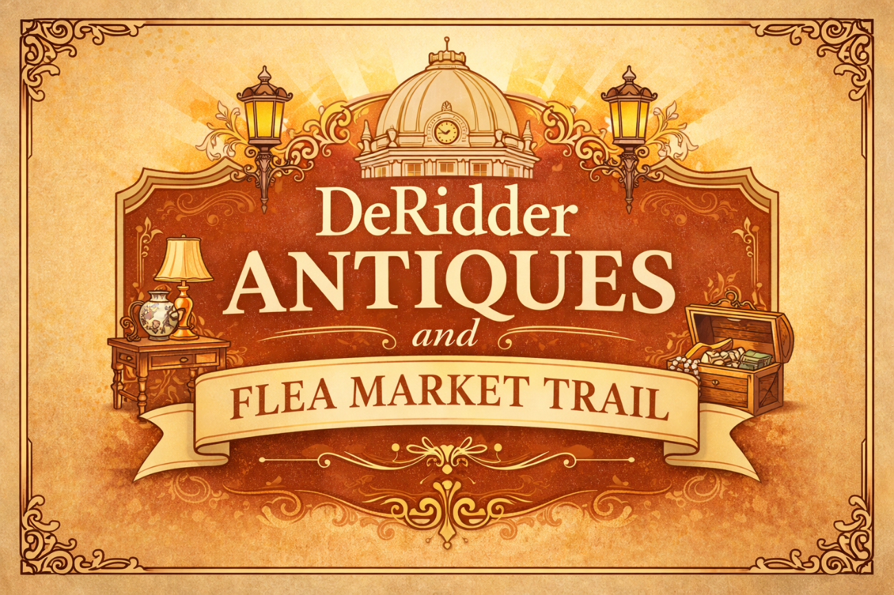 DeRidder Antiques and Flea Market Trail