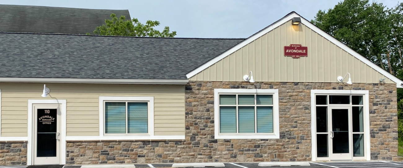 Avondale Borough Memorial Bench Program