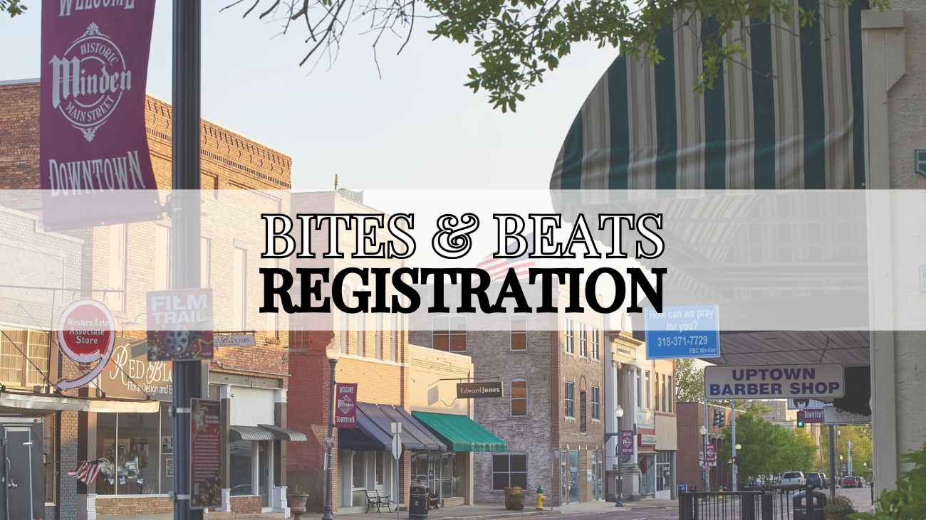 Bites & Beats 2026 Registration Opportunities