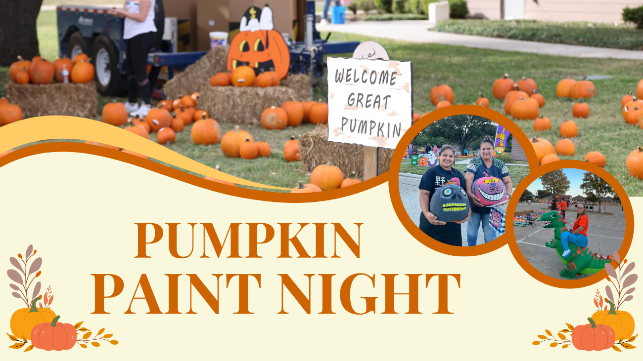 Pumpkin Paint Night 2026 Sponsorship Opportunities