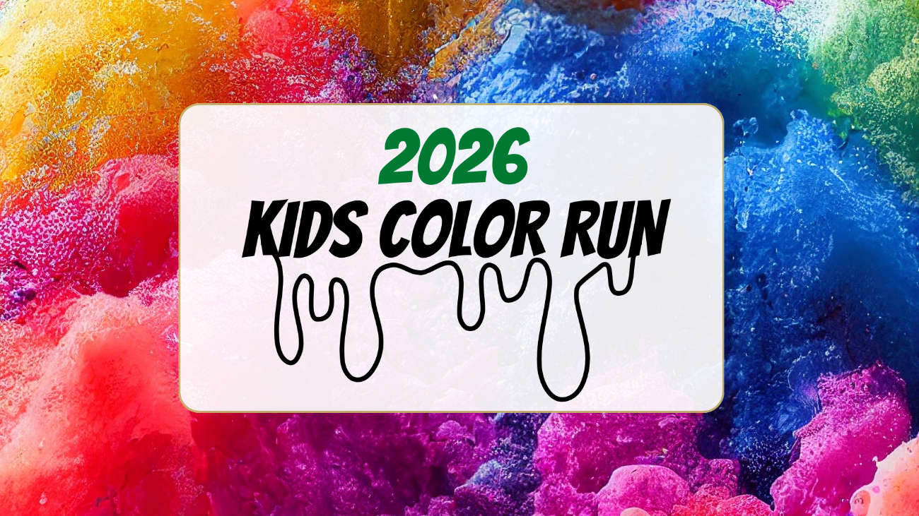 Kids Color Run 2026 Sponsorship Opportunities