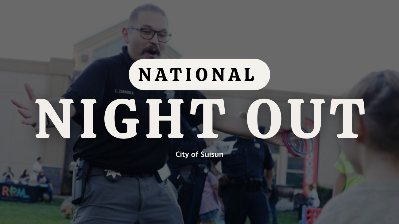 National Night Out Sponsorship