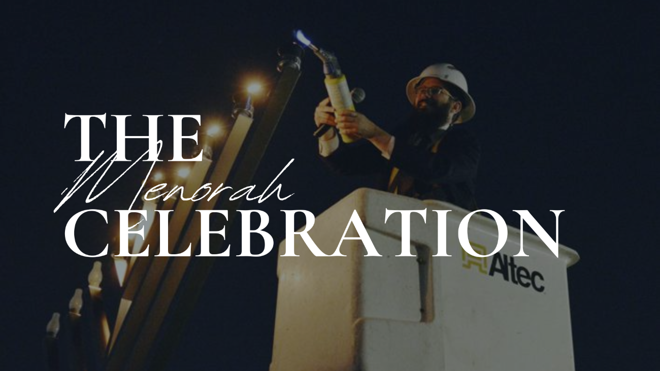 Menorah Lighting Celebration Sponsorship