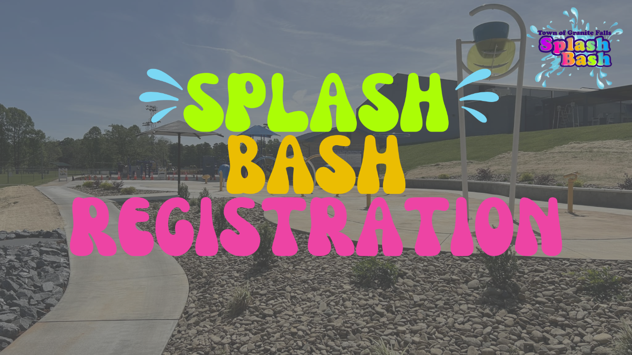 Splash Bash Vendor Registration