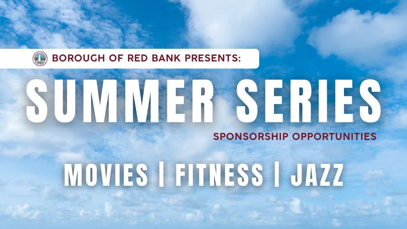Red Bank Summer Series 2026 Sponsorship Opportunities