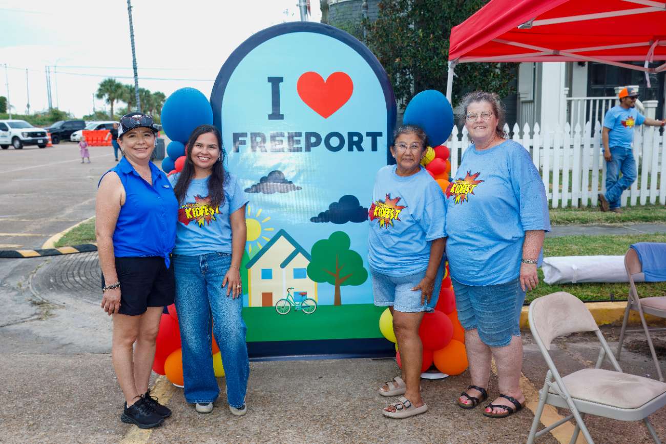 Downtown Freeport Volunteers Interest Form