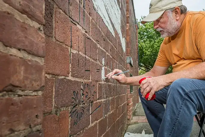 Heritage Plaza Brick Paver Program