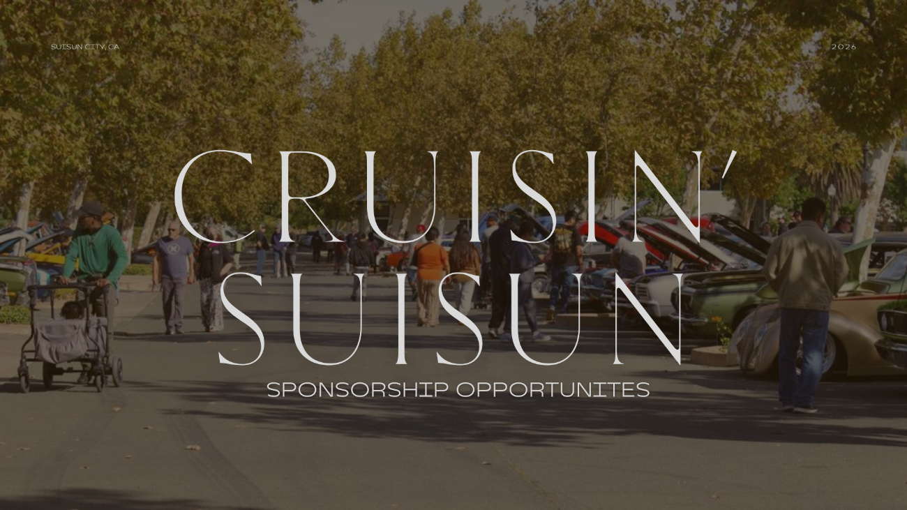 Cruisin’ Suisun Car Show Sponsorship