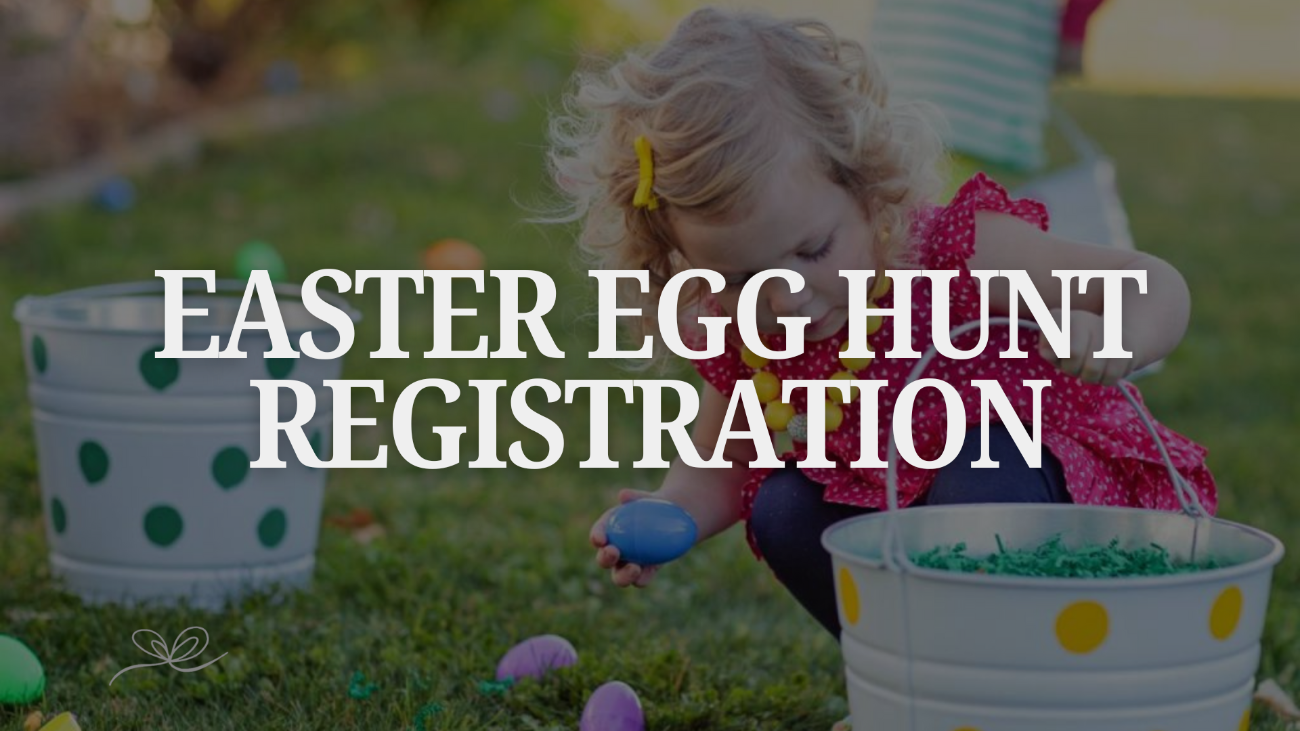 Easter Egg Hunt Registration