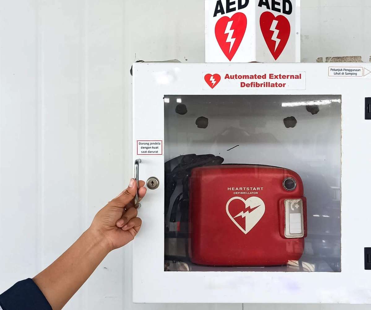 AED Machines for a Safer Helena 