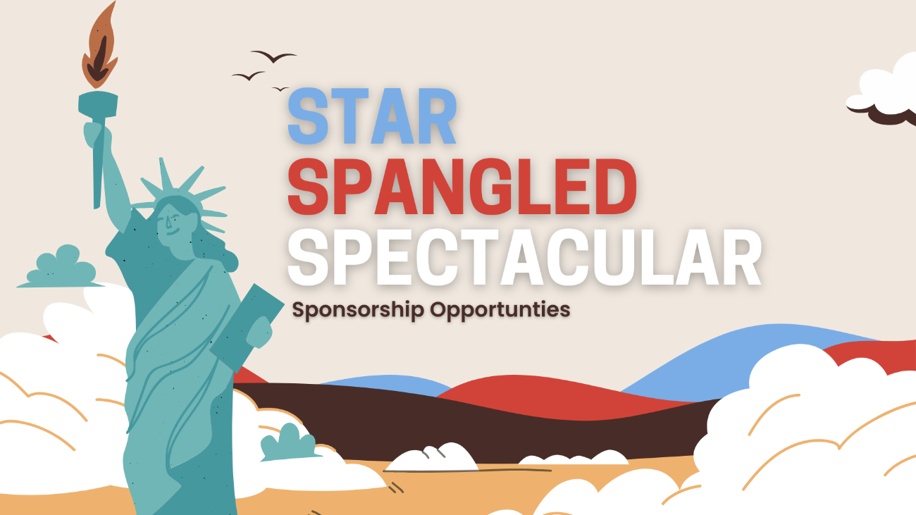 Star-Spangled Spectacular Sponsorship Opportunities