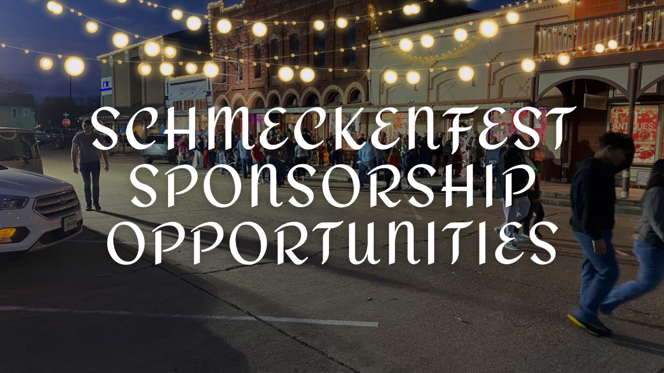 Schmeckenfest Event Sponsorship Opportunities