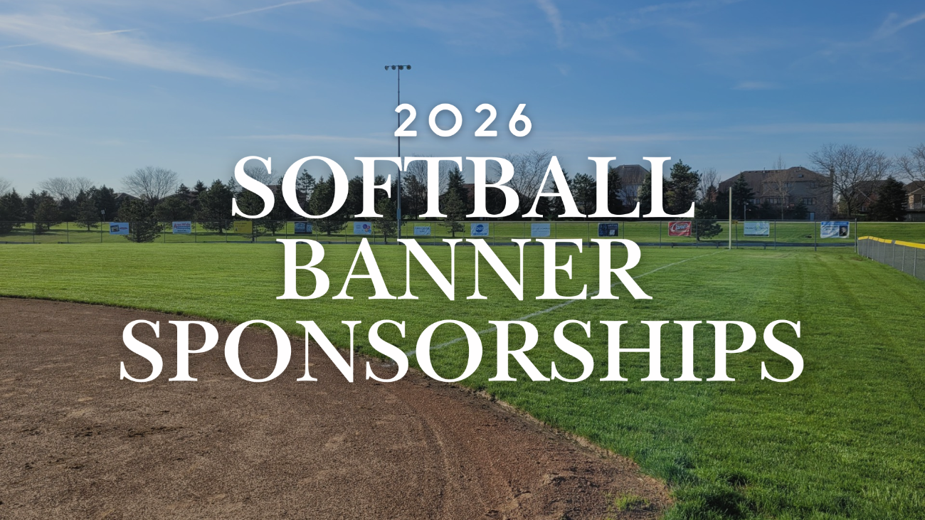 Softball Banner Sponsorship Opportunities