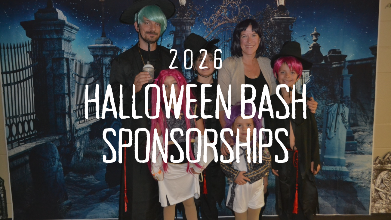 Halloween Bash Sponsorship Opportunities 