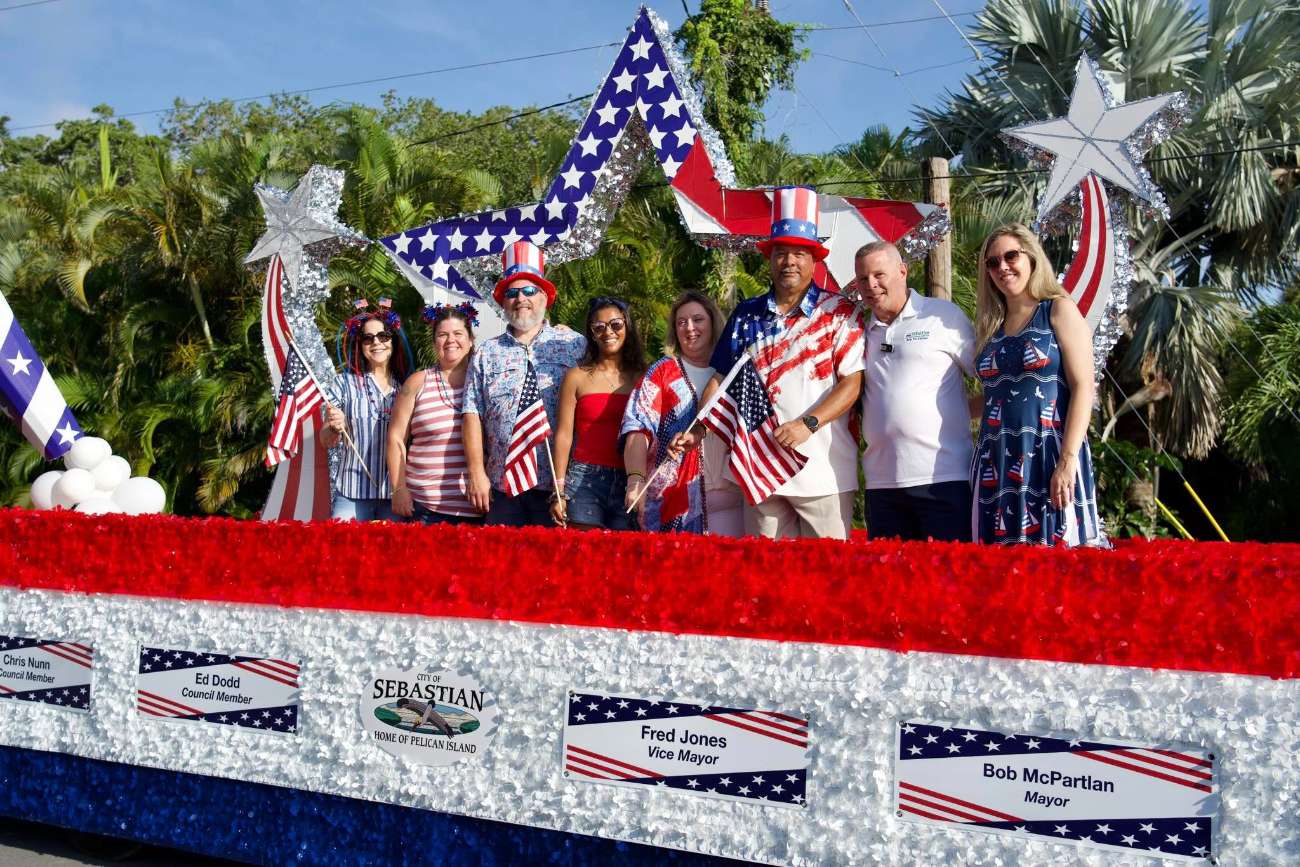 The City of Sebastian's 4th of July Parade