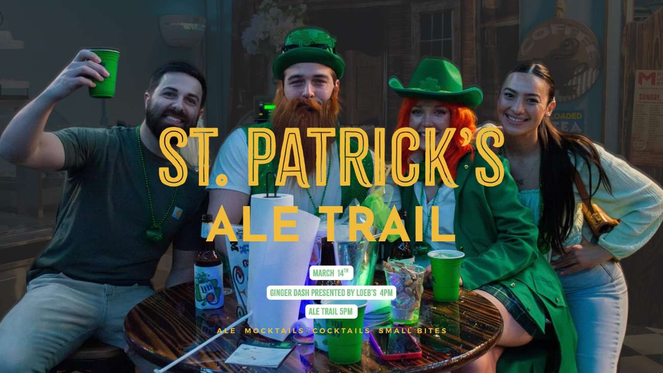 St. Patrick's Ale Trail + Ginger Dash 2026