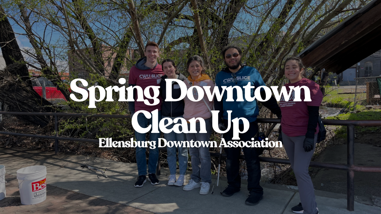 Spring Downtown Clean Up Volunteer Opportunities