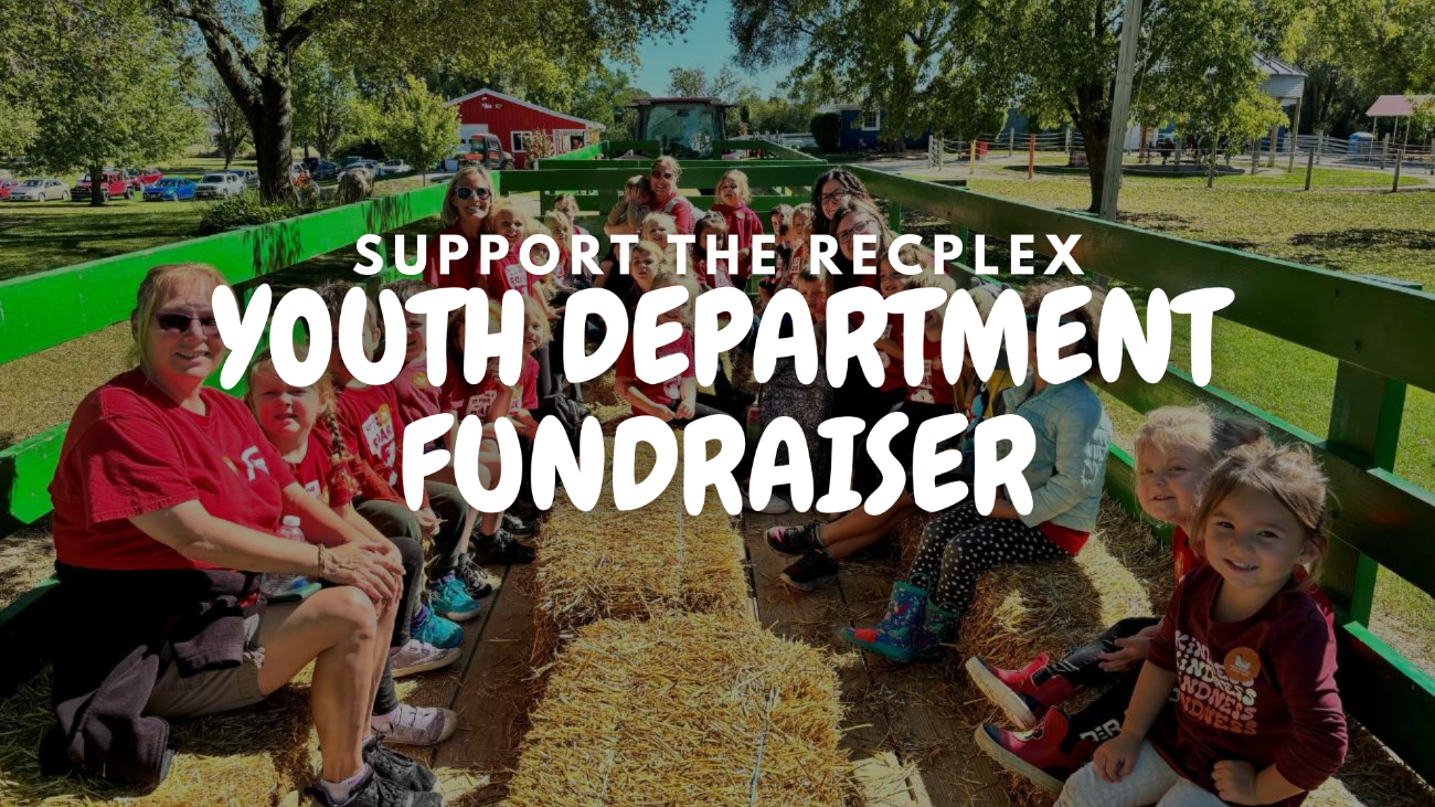 Support The RecPlex Youth Department Fundraiser