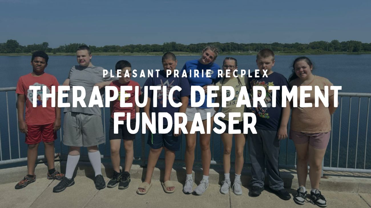 Support The RecPlex Therapeutic Department Fundraiser