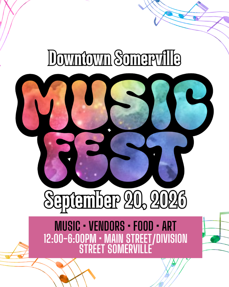 Downtown Somerville Music Fest Sponsorships
