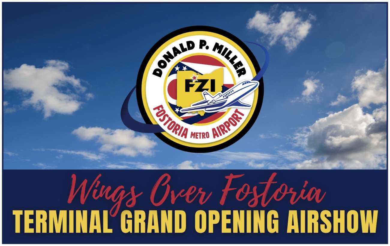 Wings Over Fostoria: Terminal Grand Opening Airshow Sponsorship Opportunities