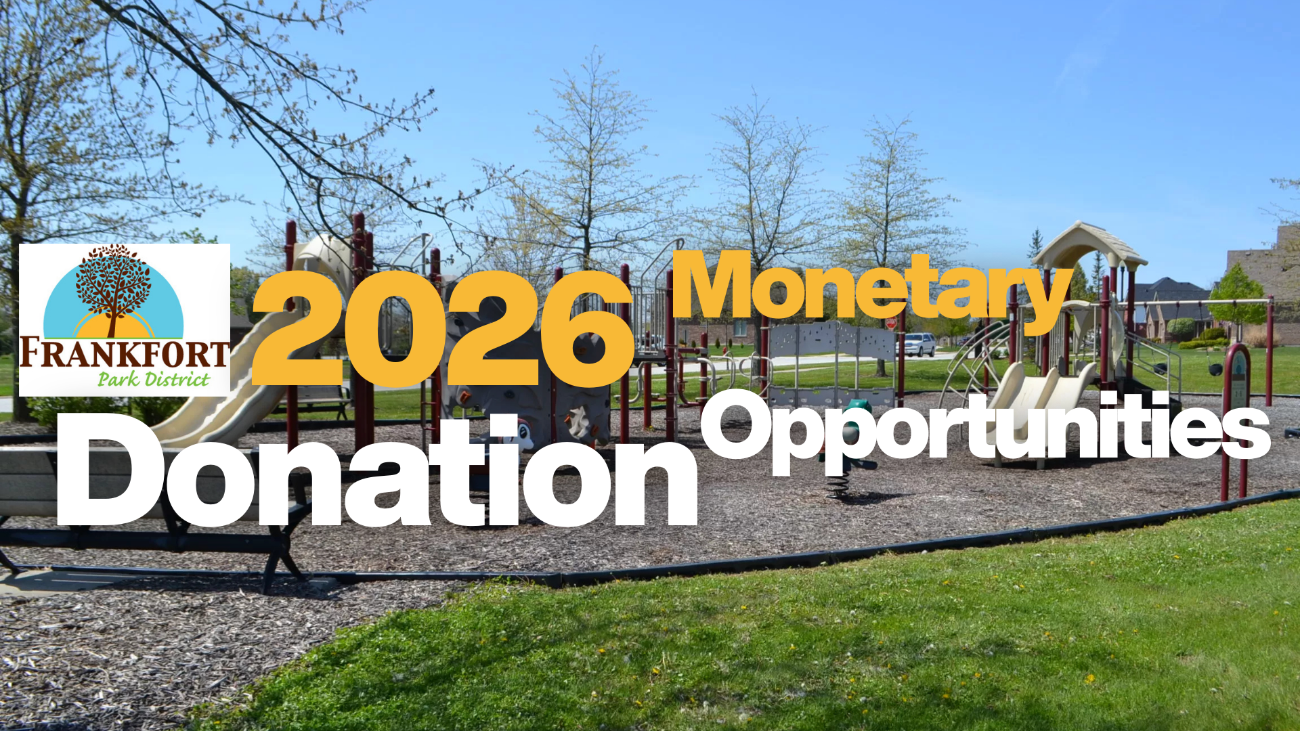 2026 Monetary Donation Opportunities