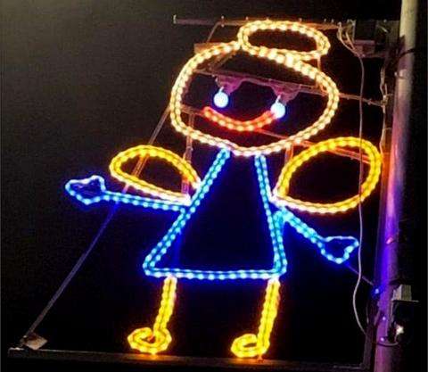 Creative Kids Christmas Light Contest Sponsorship