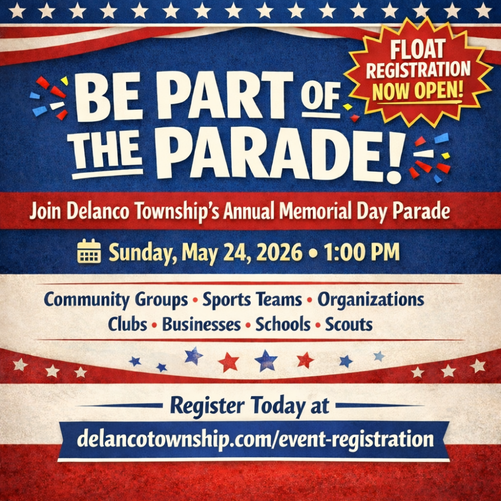 Memorial Day Parade Registration