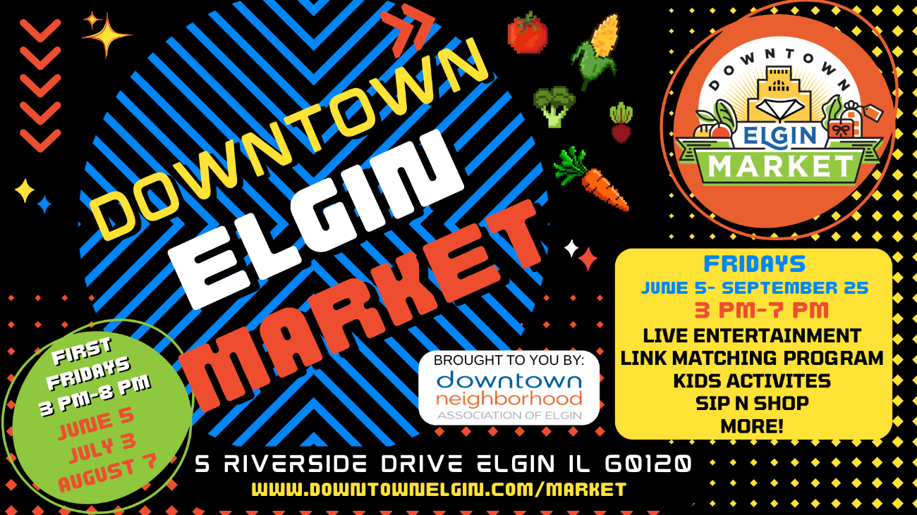 Downtown Elgin Market Sponsorship Opportunities