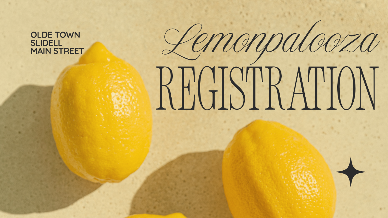 Lemonpalooza Registration