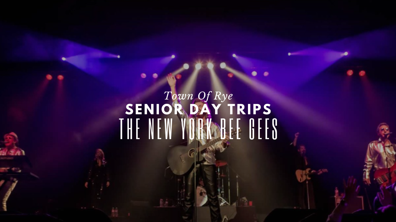 Senior Day Trips: The New York Bee Gees
