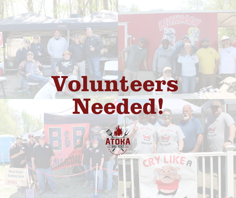 2026 Atoka BBQ Fest- Volunteer Sign Up