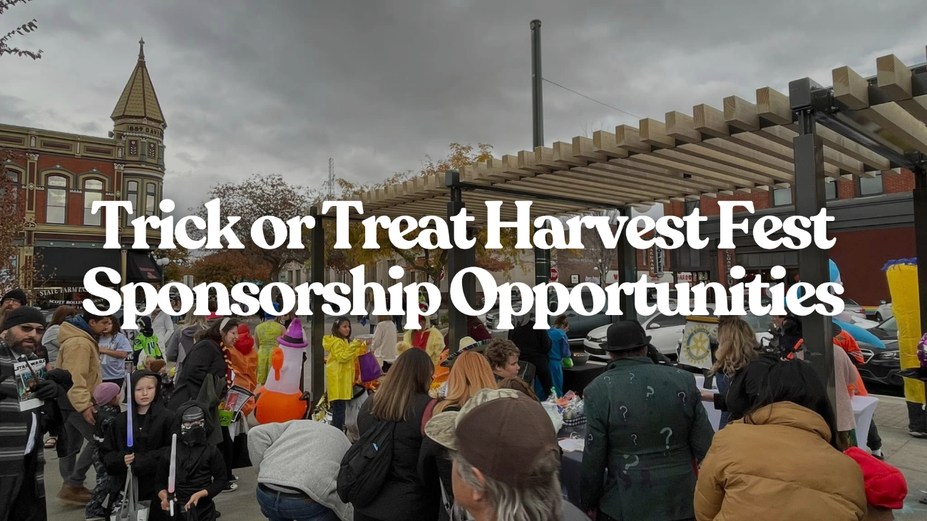 Trick or Treat Harvest Fest Sponsorship Opportunities