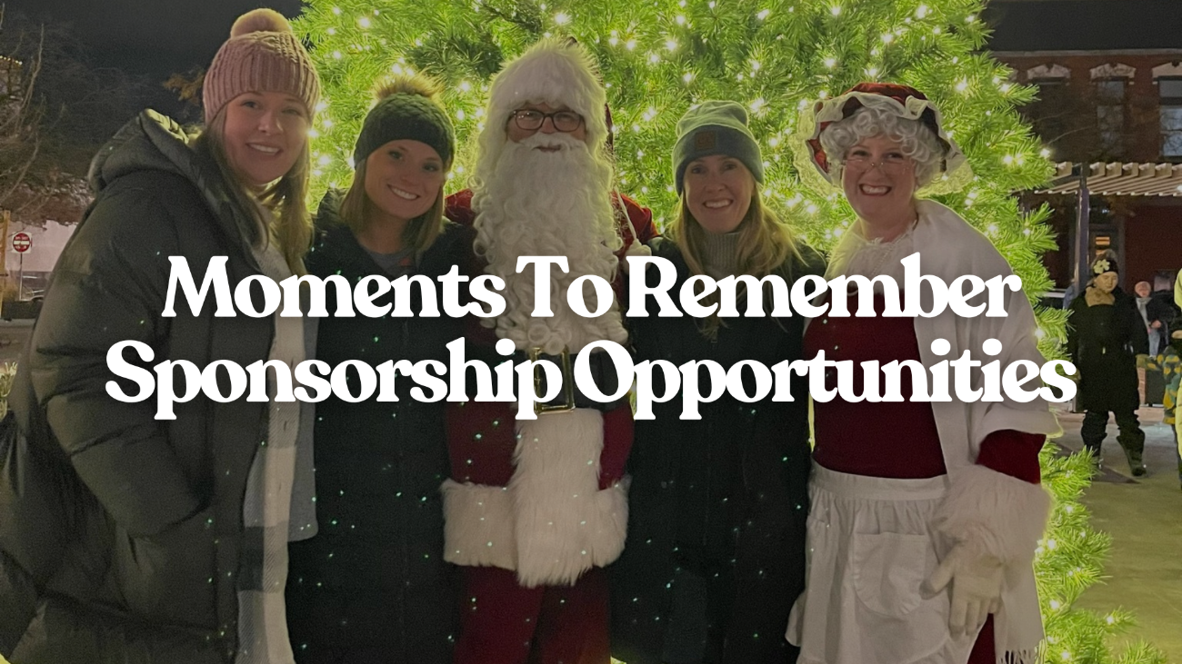 Moments to Remember Tree Lighting Sponsorship Opportunities