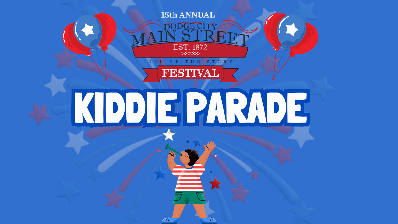 Kiddie Parade at Main Street Festival