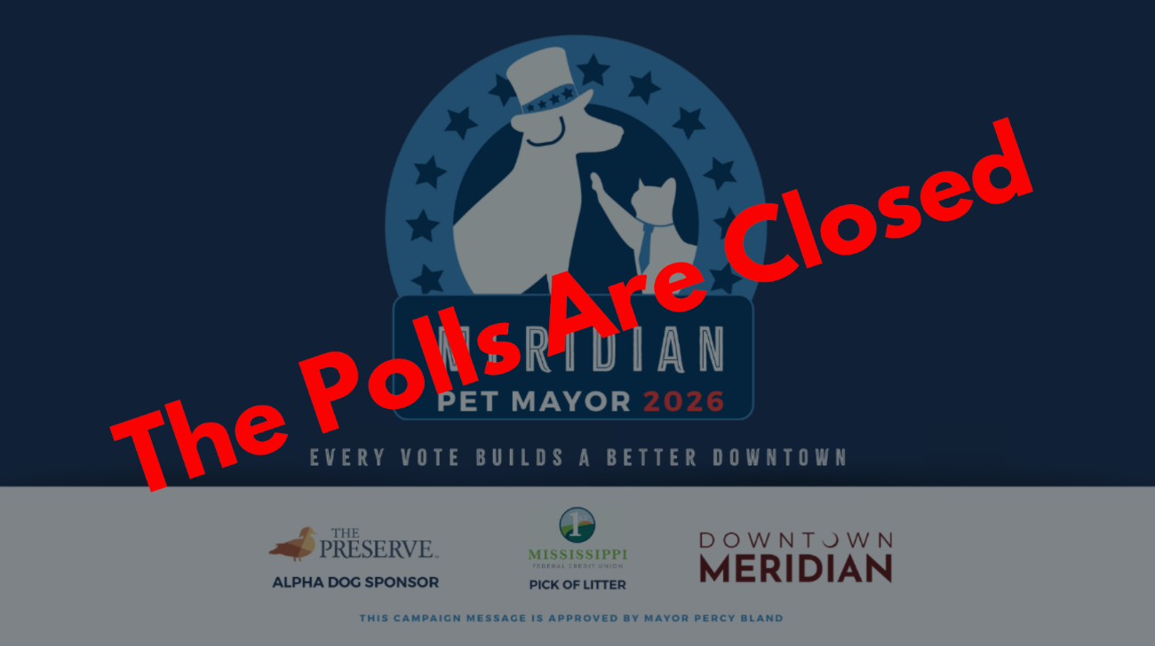 Vote for Pet Mayor