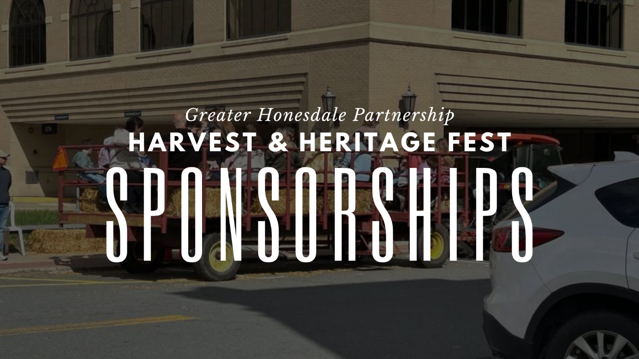Harvest & Heritage Sponsorship Opportunities