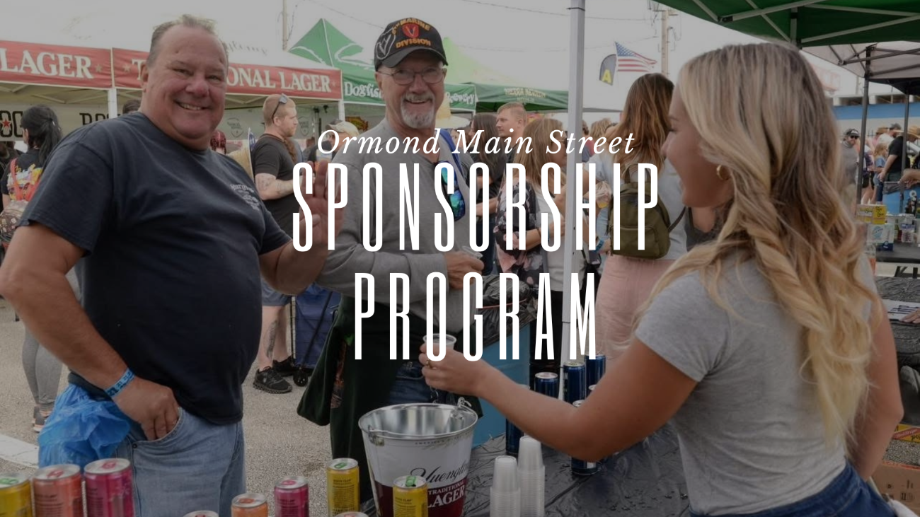 Ormond Main Street Sponsorship Program