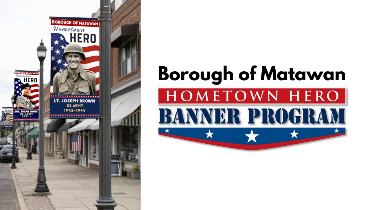 Hometown Heroes Banner
