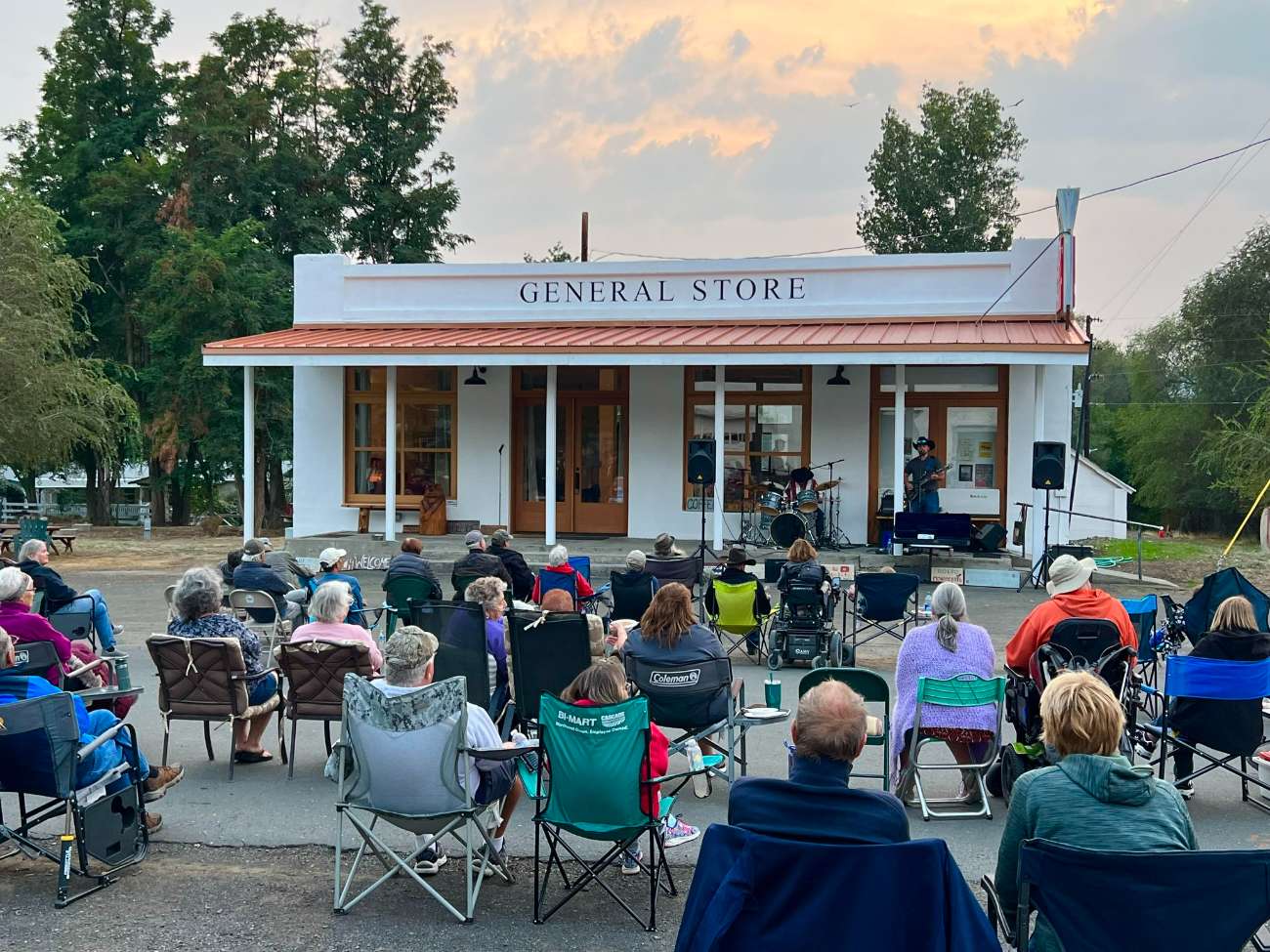 Spray Concert Series Sponsorship