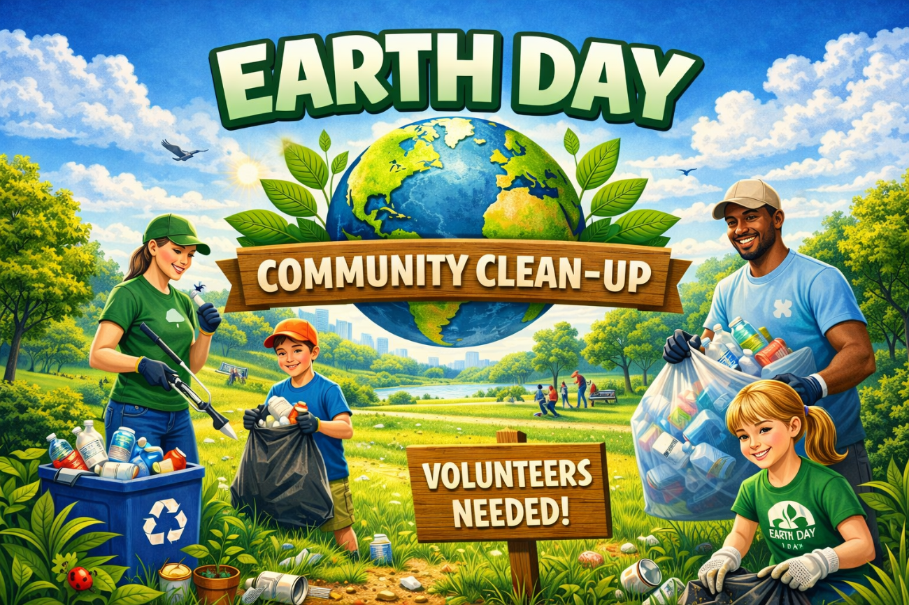 Root Out the Rubbish: Earth Day Clean-Up