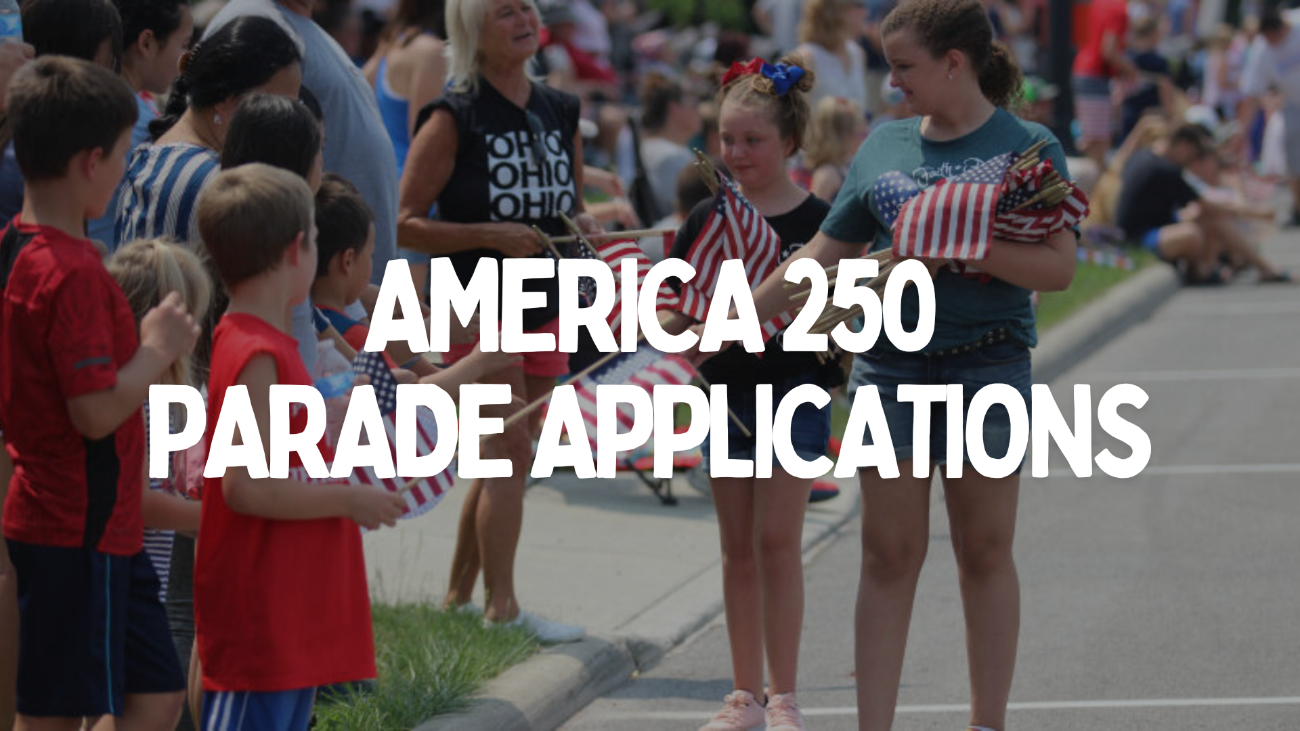 America 250 Parade Registration