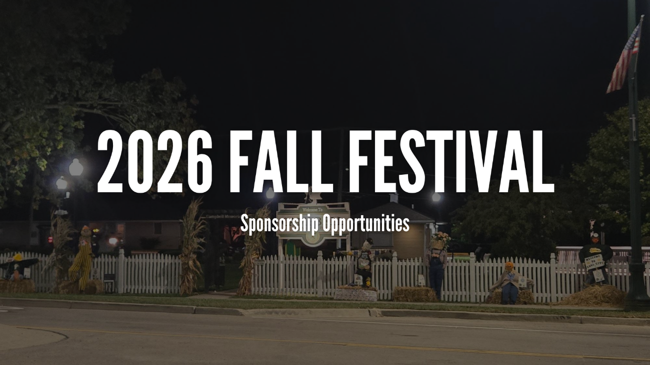 2026 Fall Fest Sponsorship Opportunities